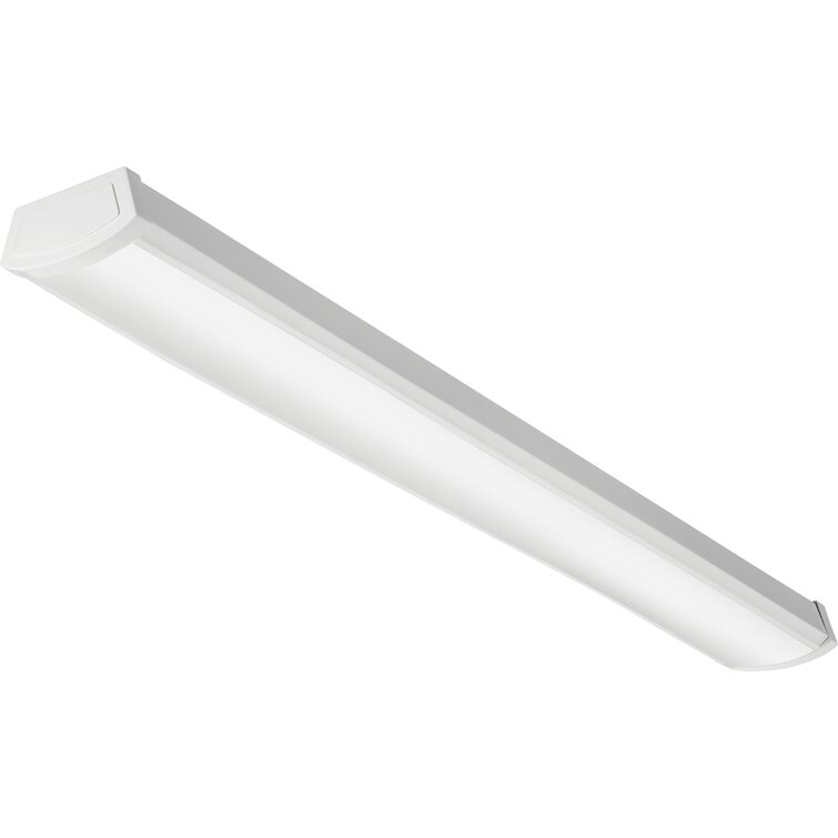 Lithonia Lighting Dimmable Rectangle Shop Light Reviews Wayfair